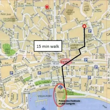 Apartmán Cosy Centre